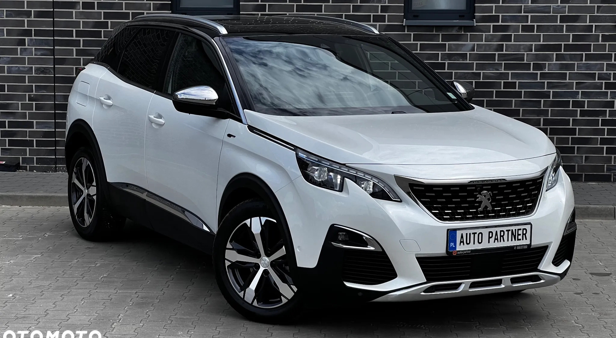 Peugeot 3008 cena 94900 przebieg: 107000, rok produkcji 2018 z Płock małe 781